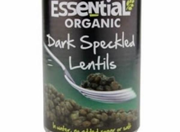 Lentils - Dark Speckled 'Puy-type' Organic