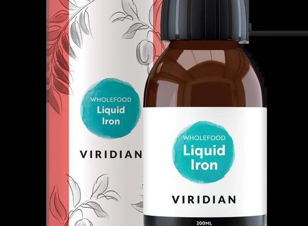 Viridian Liquid Iron 200ml