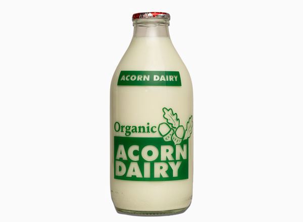 Organic semi-skimmed milk