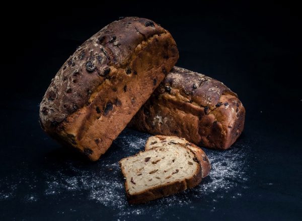 Bread: Sandwich Semi-Sourdough SLICED - Fig & Raisin - BB