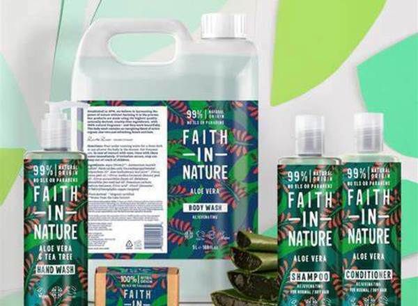 Faith In Nature - Aloe Vera Shampoo