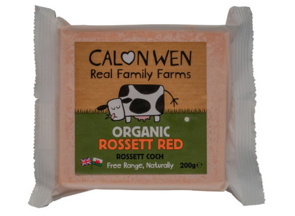 Calon Wen Organic Rossett Red 200g