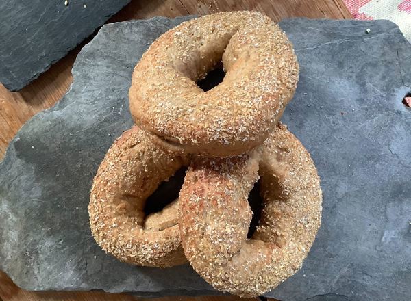 Local Wheat Bagels