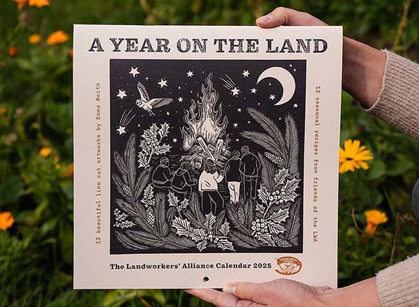 Land Worker Alliance's Calendar 2025