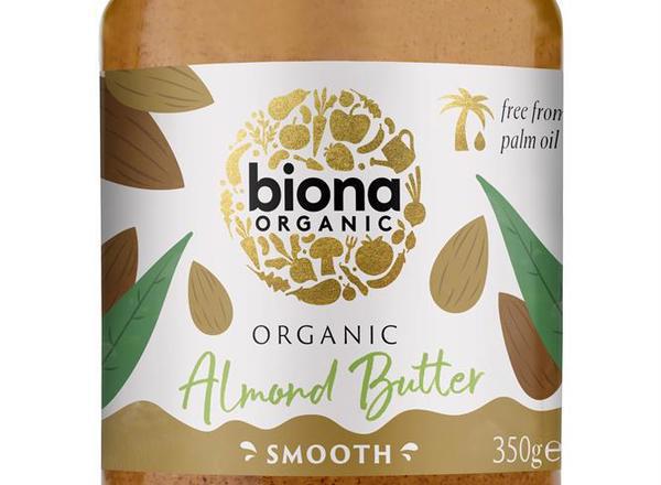 Organic Almond Butter 350g