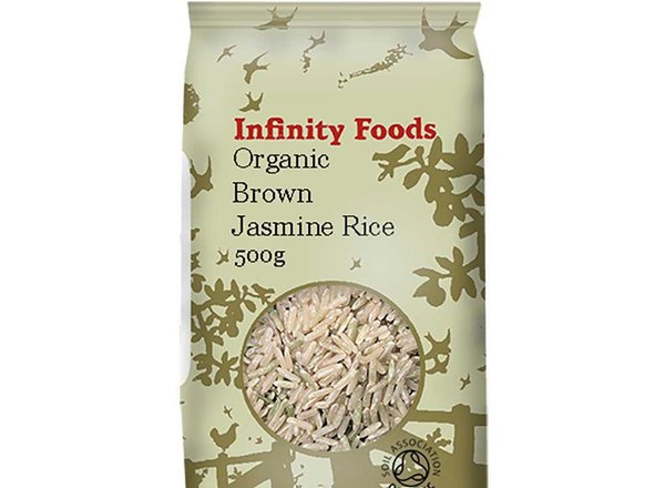 Infinity Foods Brown Jasmine Rice