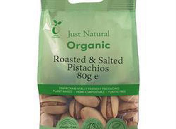 Just Natural Roasted & Salted Pistachios