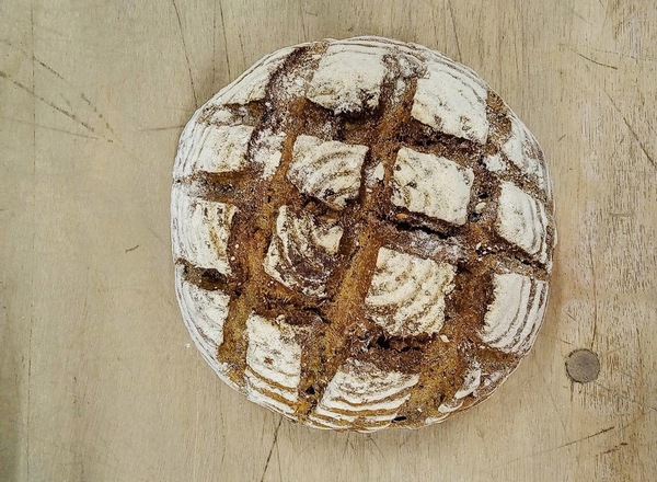 Honey and Walnut Loaf