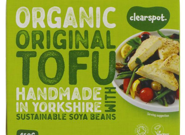 Clearspot Original Tofu, Plain, Org 450g