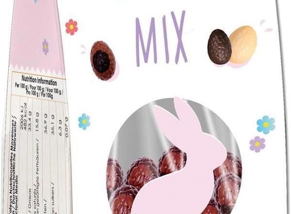 Organic Chocolate Easter Eggs Mix 100g