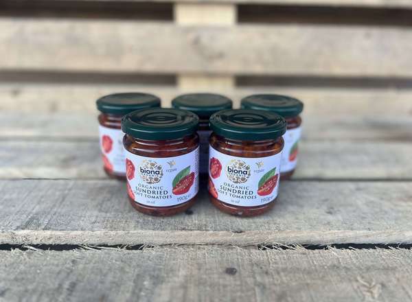 Tomatoes - Sundried Soft in Oil