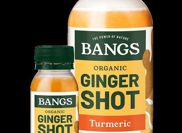 Bangs Ginger Turmeric Shot