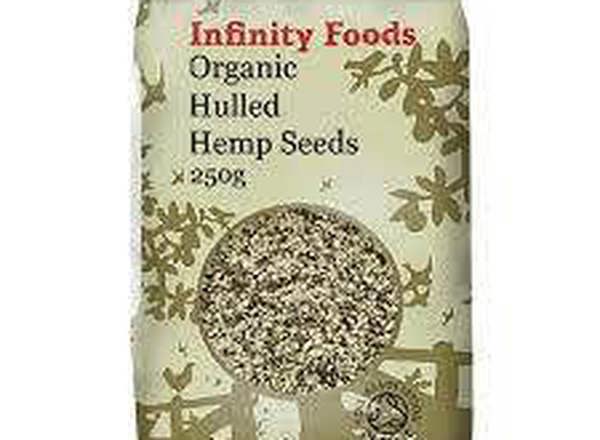 Infinity Foods Hulled Hemp Seeds