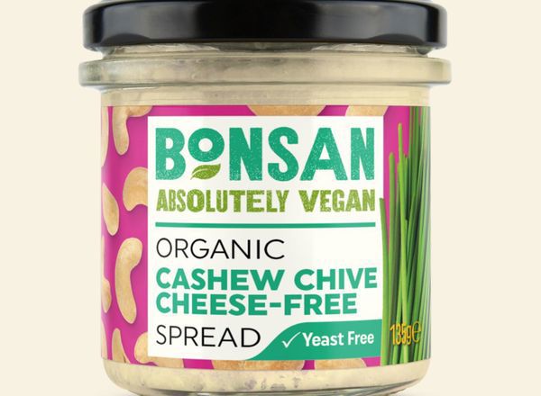 Bonsan Cashew Chive Cheese-Free Spread