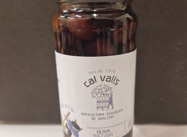 Organic Olives Black (350g)