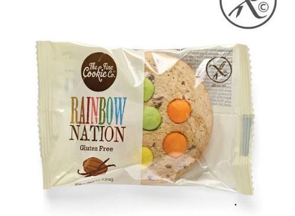 Rainbow Nation Gluten-Free Cookie