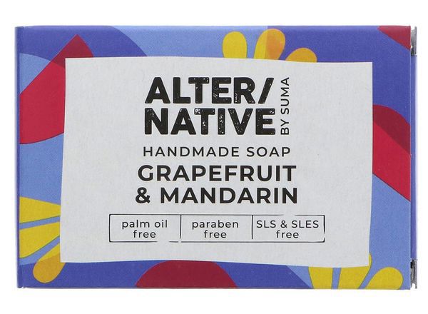 Soap - Natural Grapefruit & Mandarin