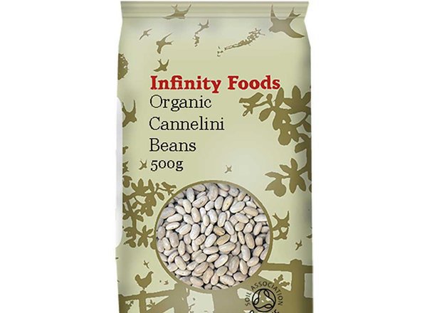 Infinity Foods Cannellini Beans 500g