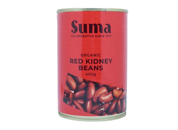 Organic Tinned Red Kidney Beans
