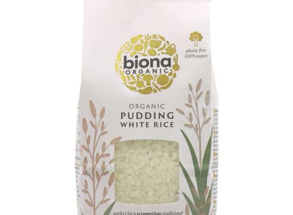 Rice Pudding White bag (Biona)