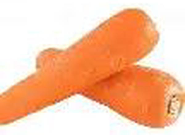 Carrots. Washed