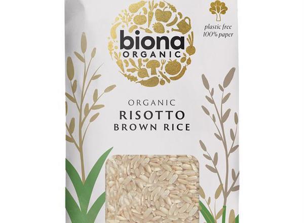 Organic Risotto Brown Rice - 500G