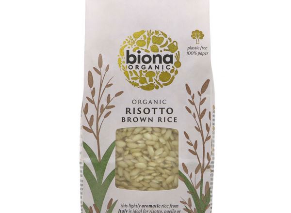 Organic Risotto Brown Rice - 500G