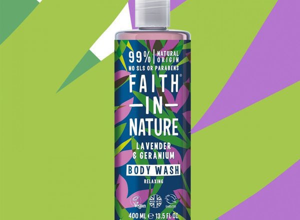 Faith in Nature Lavender and Geranium  Bodywash