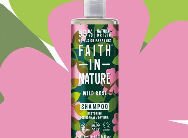 Faith in Nature Wild Rose Bodywash