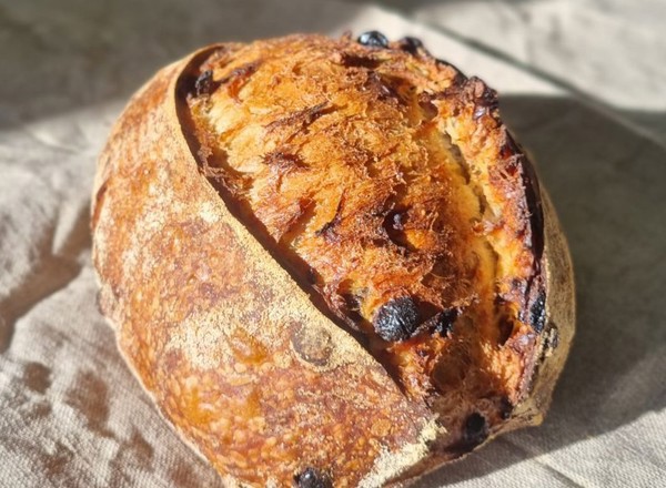 Fruit & Nut Sourdough Loaf