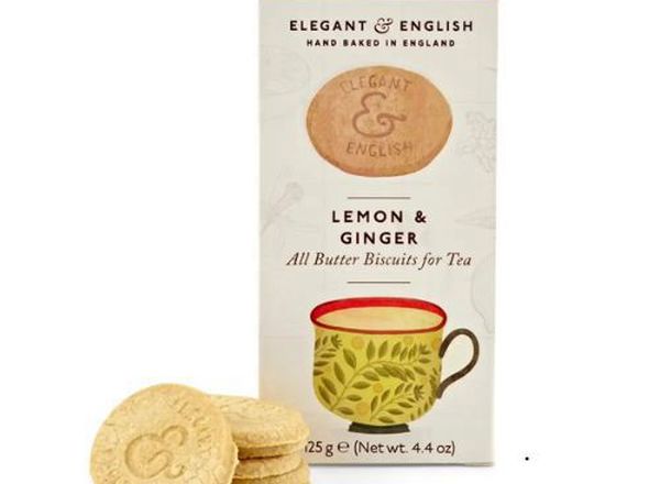 Lemon & Ginger Biscuits