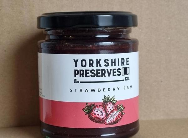 Yorkshire Preserves Strawberry and Elderflower Jam 220g