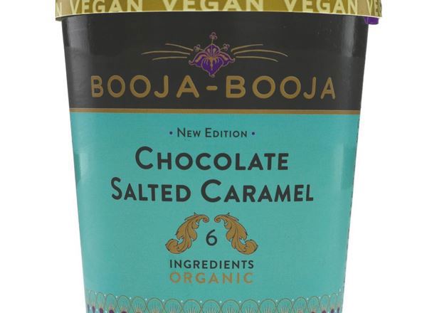 Booja Booja Organic Salted Caramel vegan Ice Cream