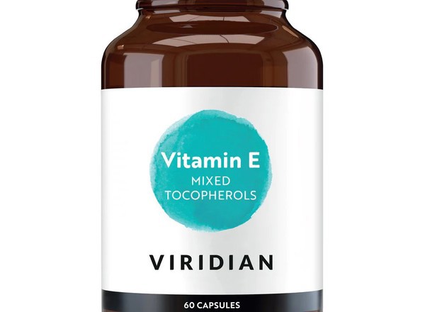 Viridian Vitamin E Mixed Tocopherols