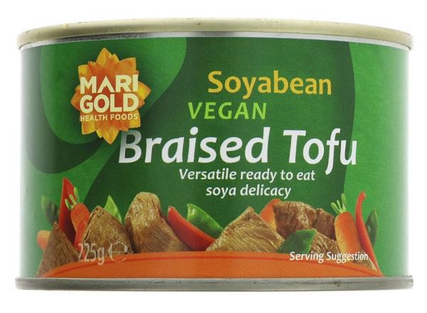 Organic Braised Tofu - 225G