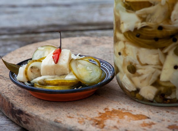 Ferments Gherkins Raw