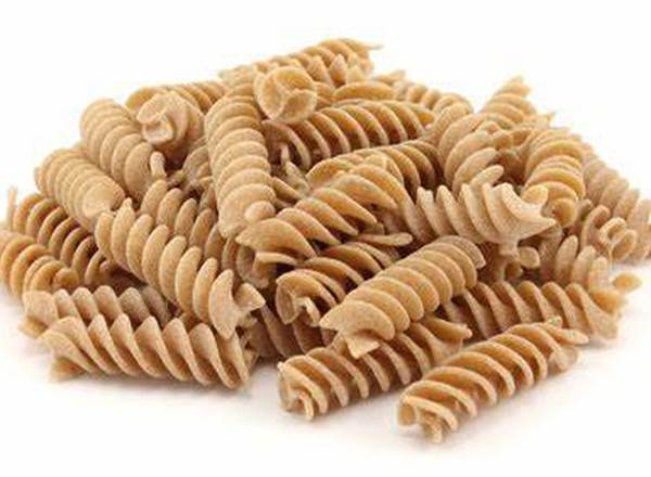 Fusilli gwenith cyflawn/Wholewheat Fusilli Pasta 5kg (Organically grown)