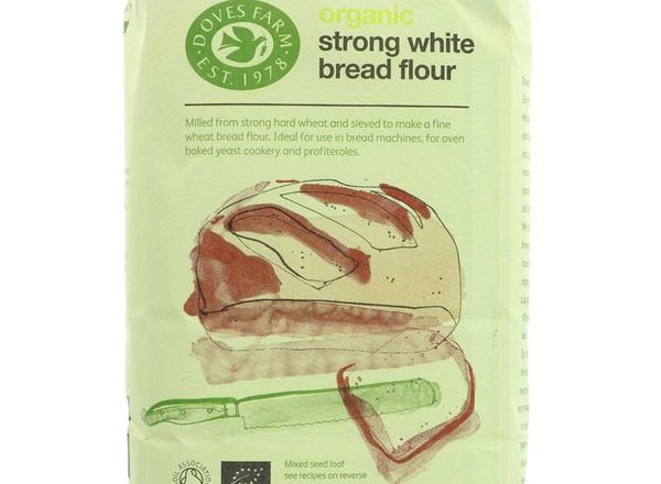 Flour Strong White Bread 1.5kg (Doves Farm)