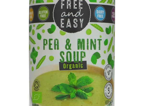 Free & Easy Pea & Mint Soup