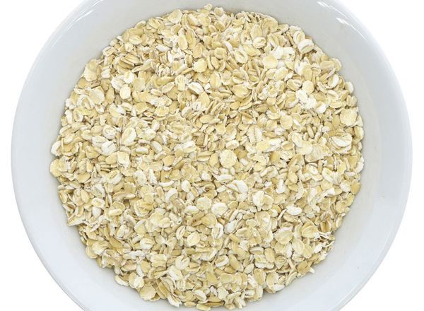 Organic Jumbo Oats (per 100g)