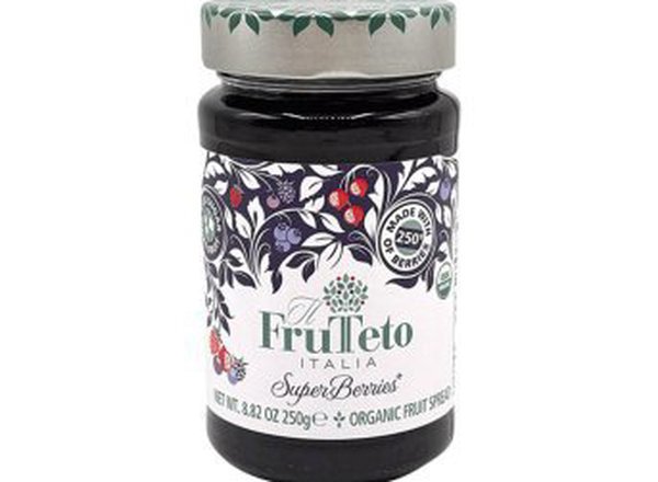 FruTeto Italia Super Berries 100% Fruit Spread