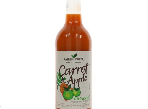 (James White) Juice - Carrot & Apple 750ml