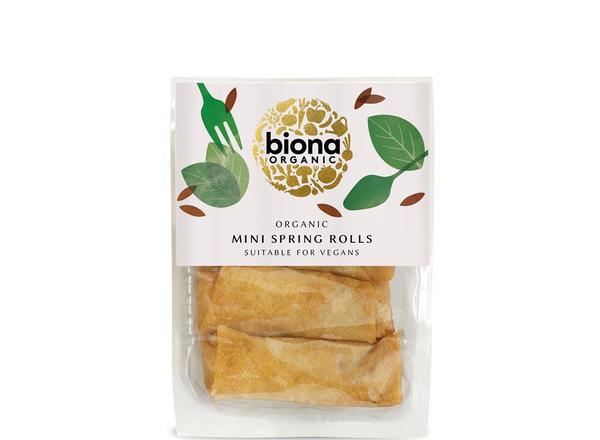 Organic Mini Spring Rolls 200g