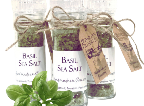 Basil Sea Salt