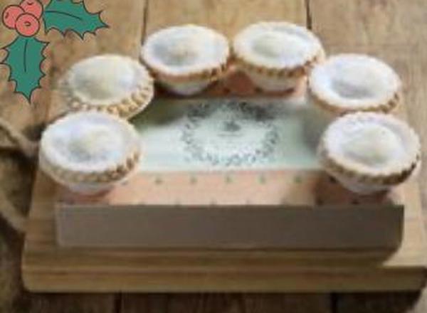 The Authentic Bread Company - All Butter Mince Pies (6 pack)