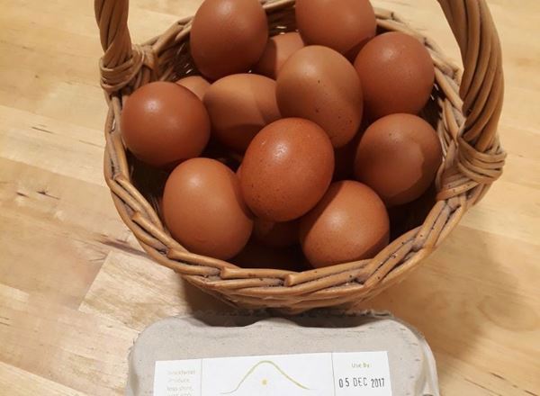 Eggs - free range half dozen