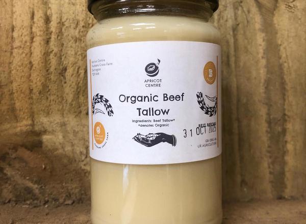 Organic Grass Fed Beef Tallow - 620g