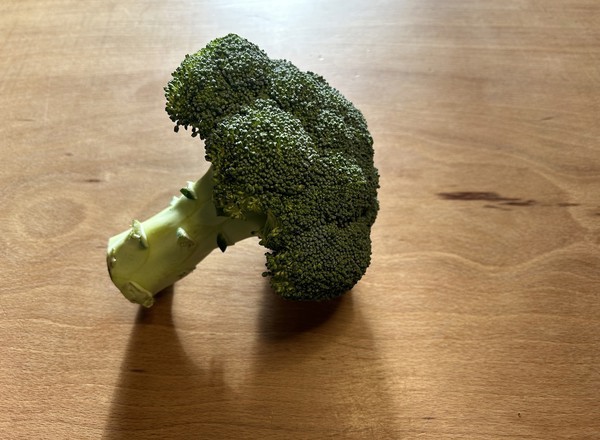 Broccoli head (ESP)