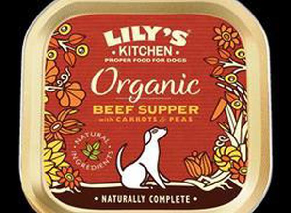 Lily's Kitchen Organic Beef Supper