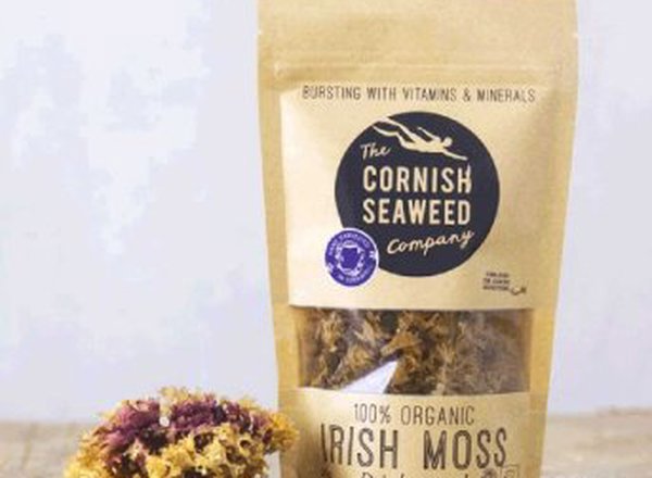 Cornish Seaweed Irish Moss